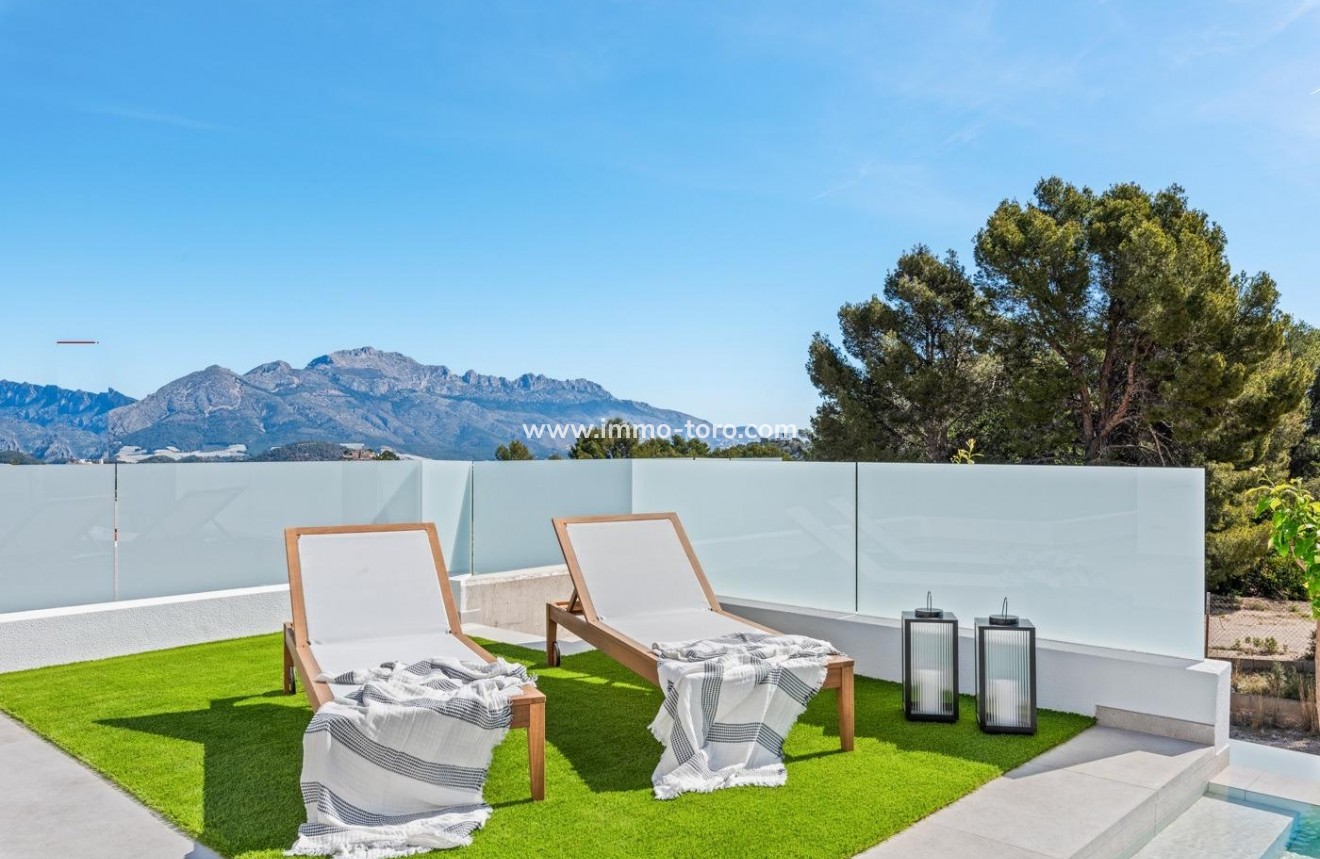 Nieuwbouw - Villa - Polop