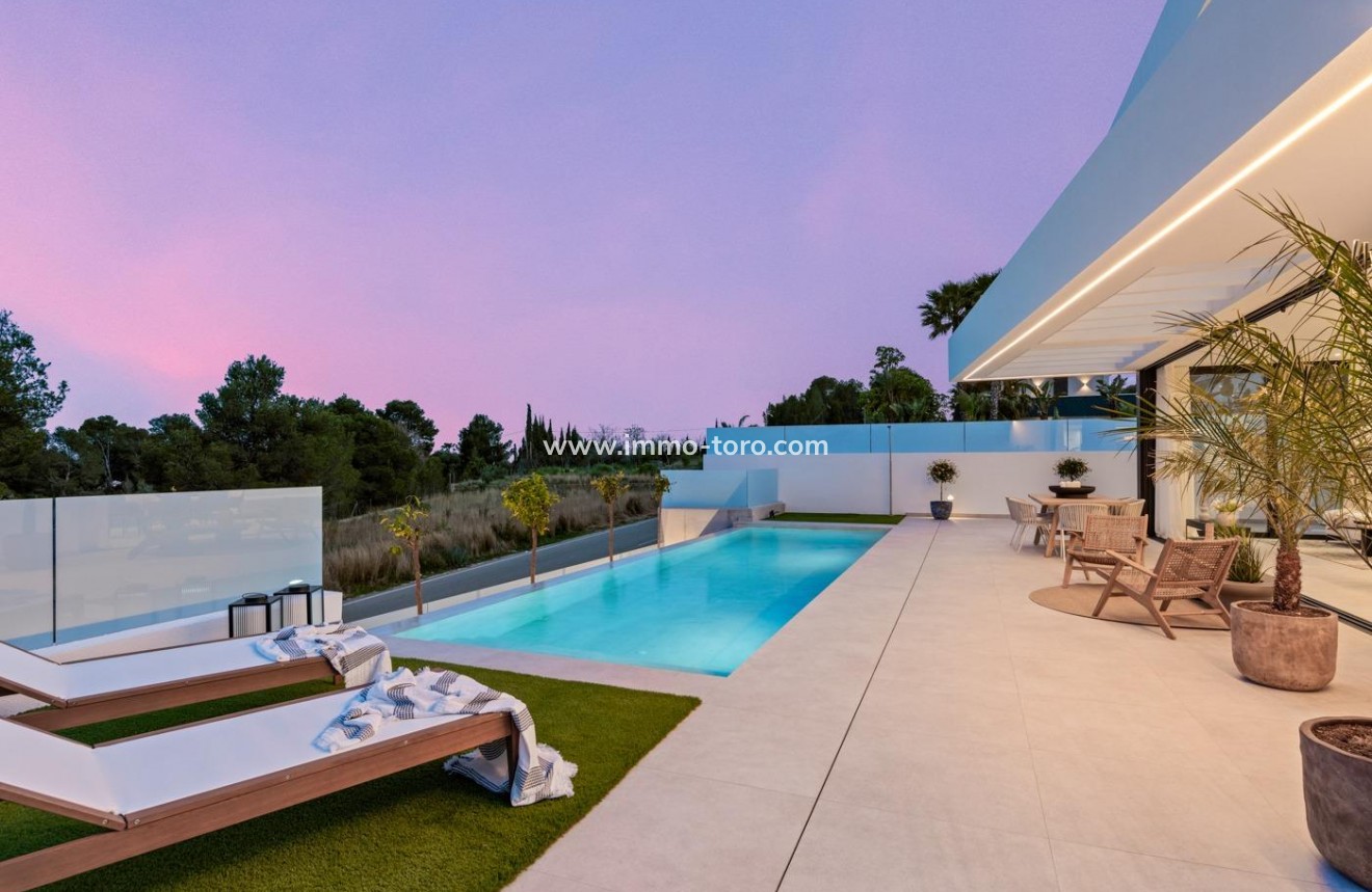 Nieuwbouw - Villa - Polop