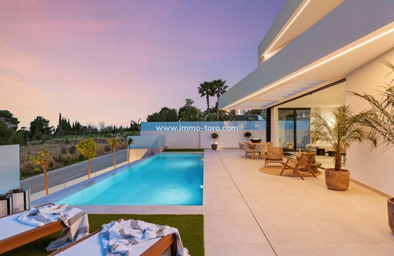 Nieuwbouw - Villa - Polop