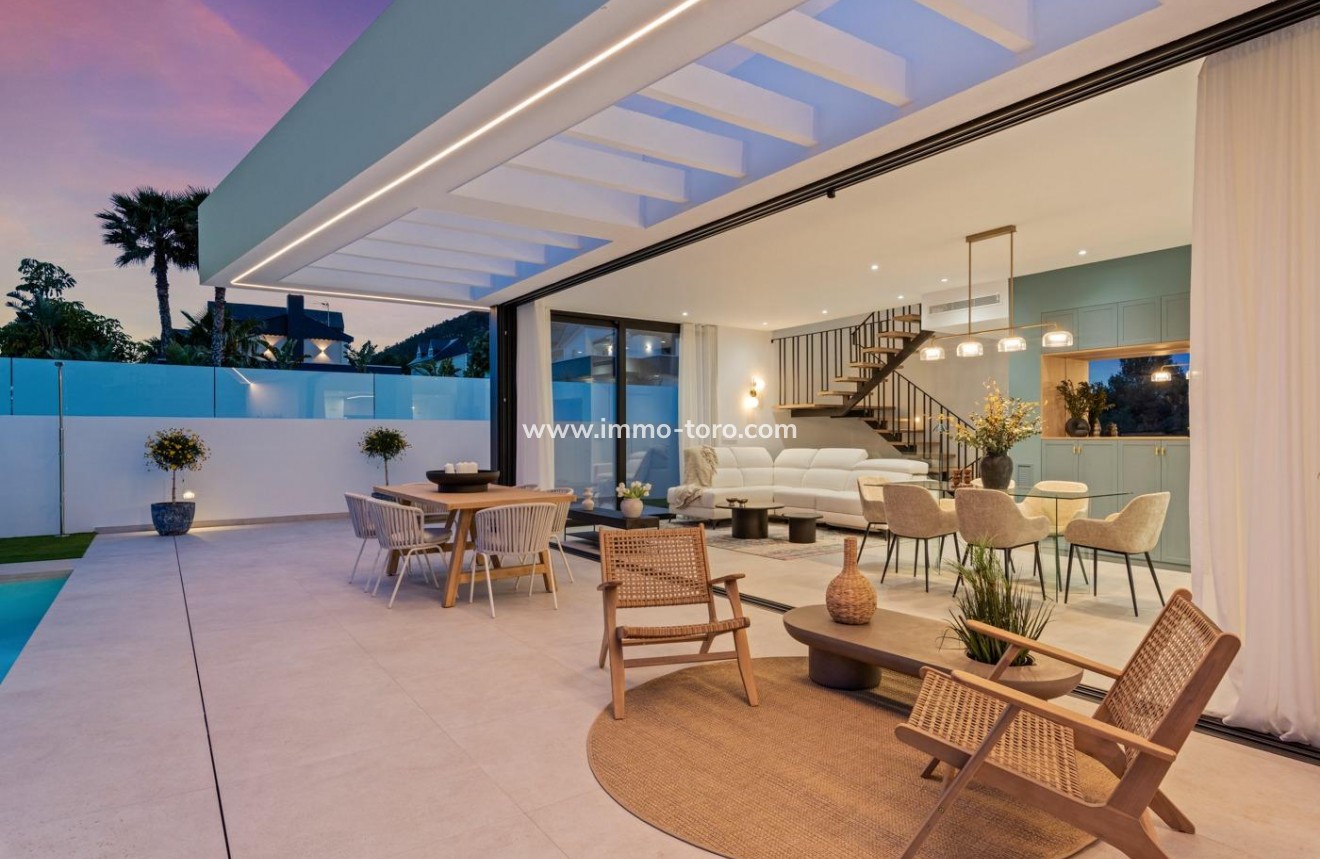 Nieuwbouw - Villa - Polop