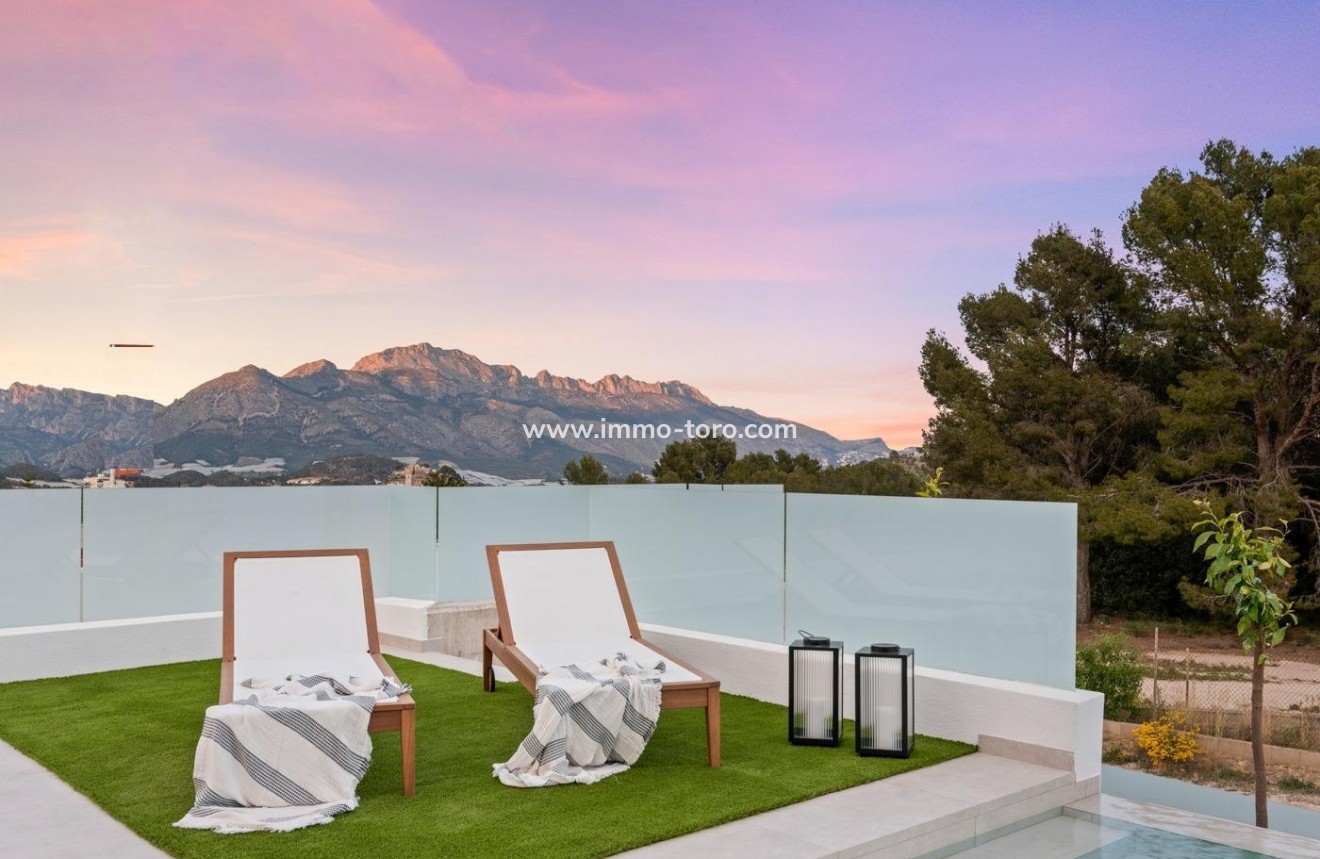 Nieuwbouw - Villa - Polop