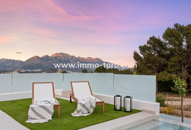 Nieuwbouw - Villa - Polop