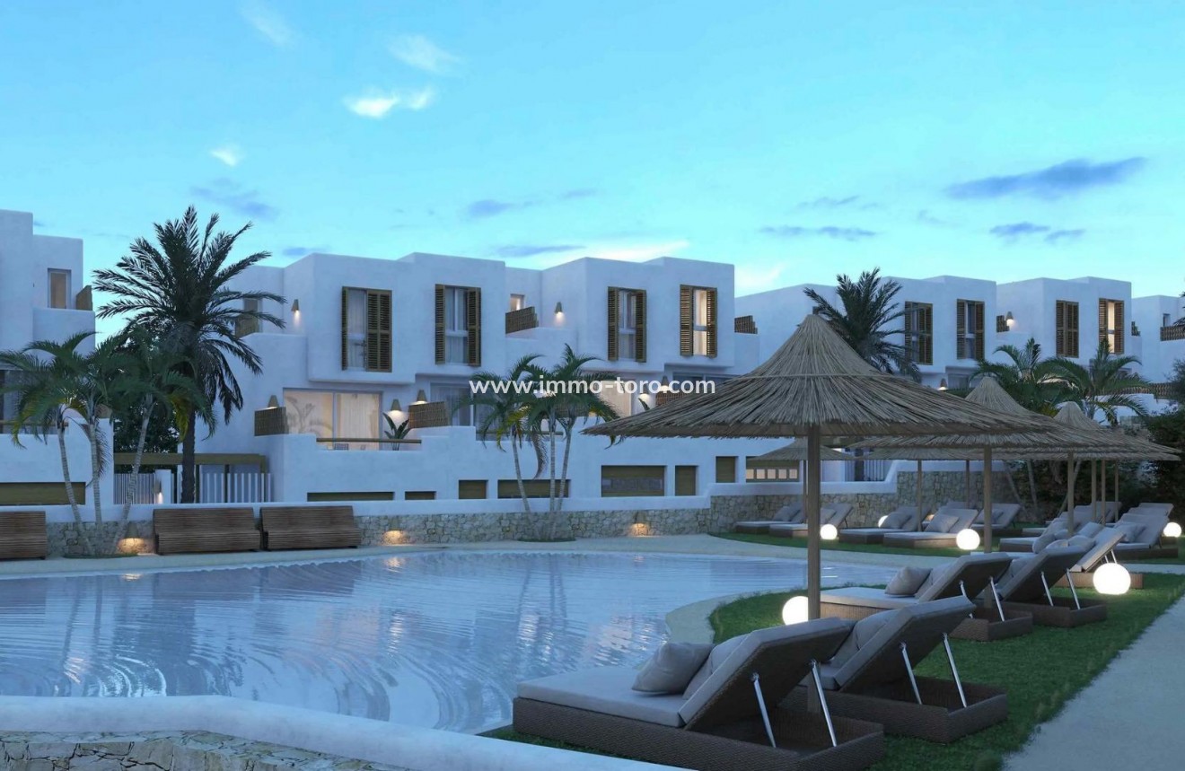 Nouvelle construction - Maison jumelée - El Rafol D'almunia - Urbanizacion La Almunia