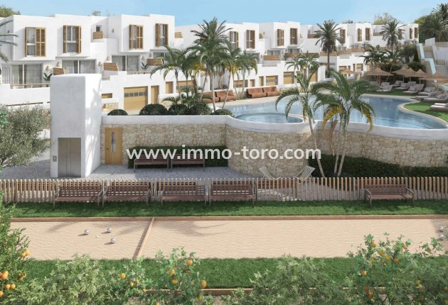 Nouvelle construction - Maison jumelée - El Rafol D'almunia - Urbanizacion La Almunia