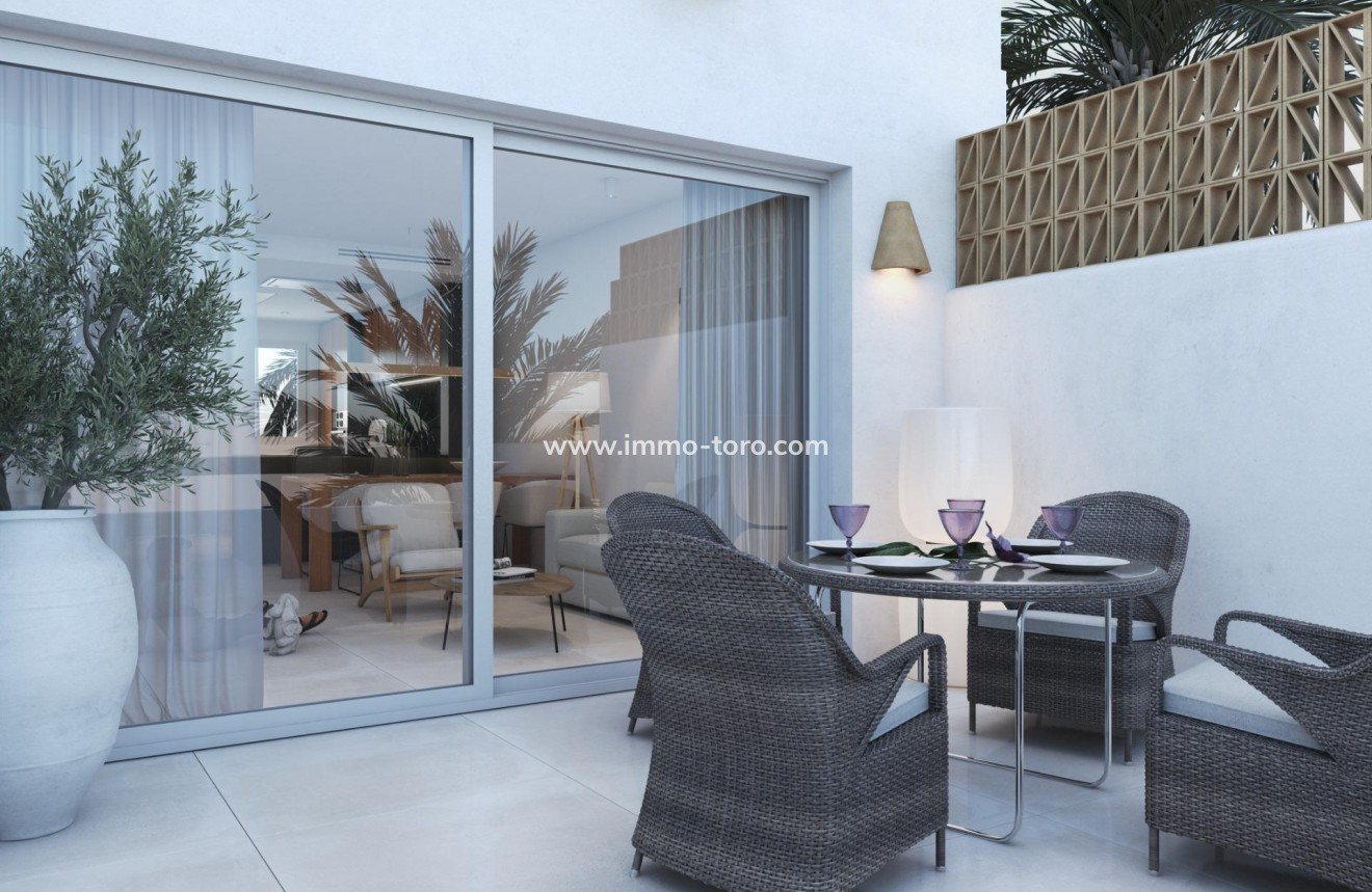 Nouvelle construction - Maison jumelée - El Rafol D'almunia - Urbanizacion La Almunia