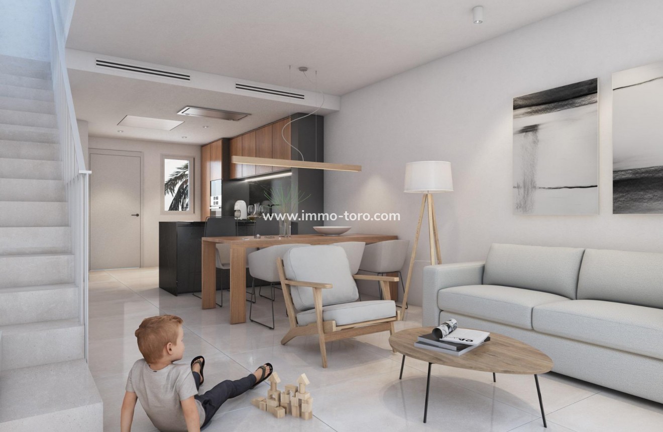 Nouvelle construction - Maison jumelée - El Rafol D'almunia - Urbanizacion La Almunia