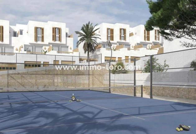 Nouvelle construction - Maison jumelée - El Rafol D'almunia - Urbanizacion La Almunia