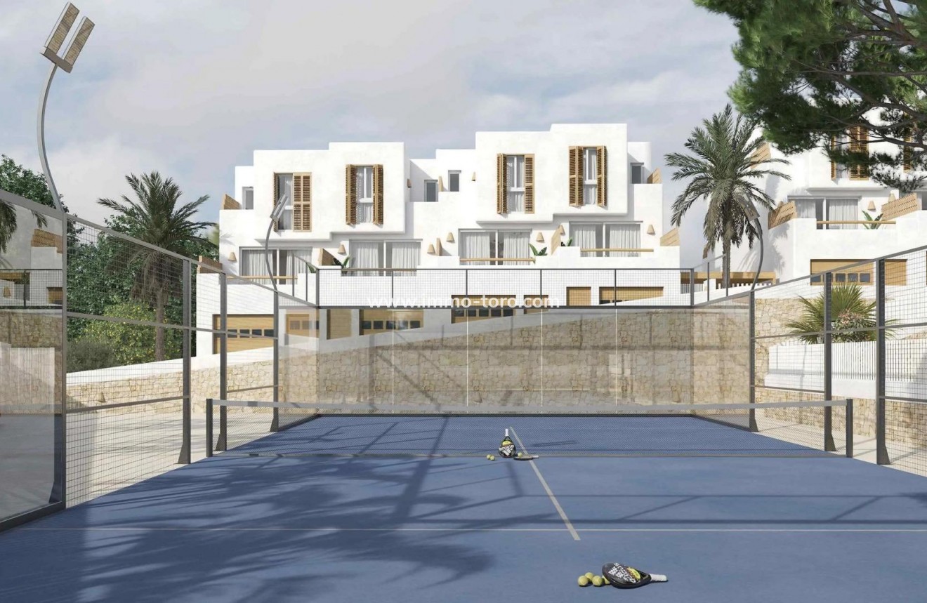 Nouvelle construction - Maison jumelée - El Rafol D'almunia - Urbanizacion La Almunia