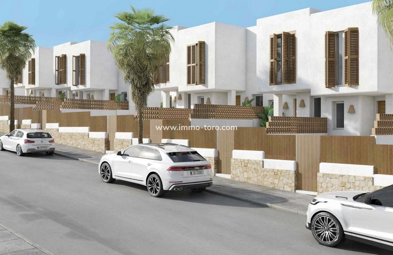 Nouvelle construction - Maison jumelée - El Rafol D'almunia - Urbanizacion La Almunia