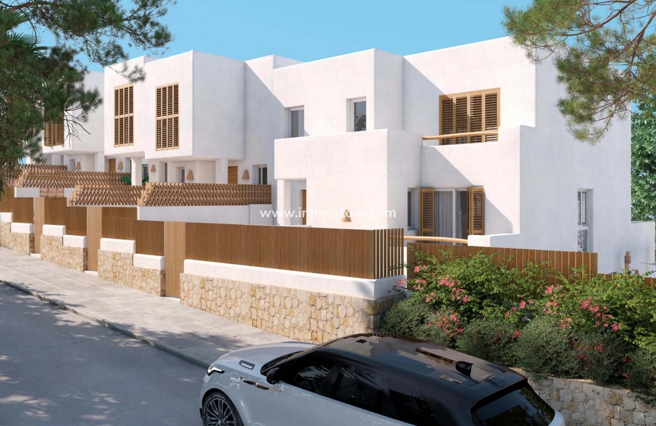 Nouvelle construction - Maison jumelée - El Rafol D'almunia - Urbanizacion La Almunia