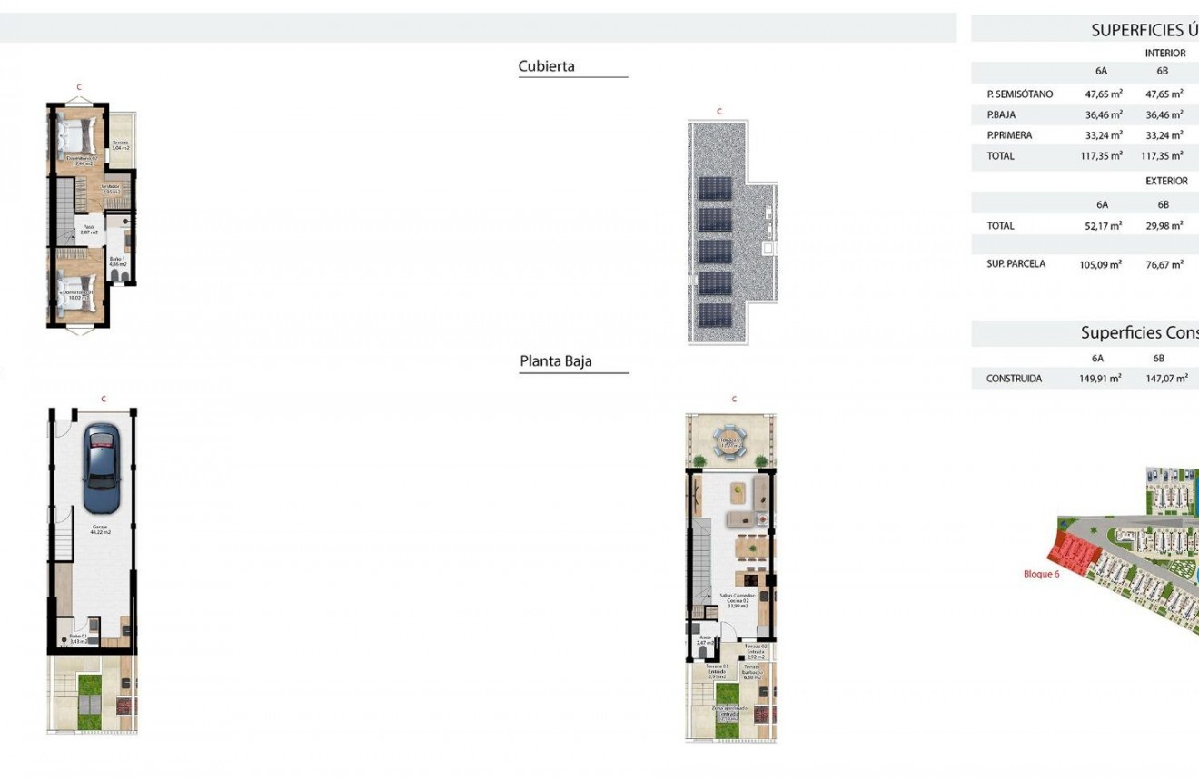 Nouvelle construction - Maison jumelée - El Rafol D'almunia - Urbanizacion La Almunia