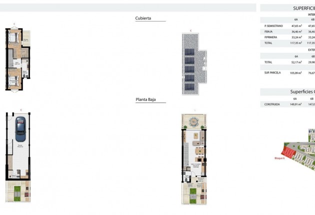 Nouvelle construction - Maison jumelée - El Rafol D'almunia - Urbanizacion La Almunia