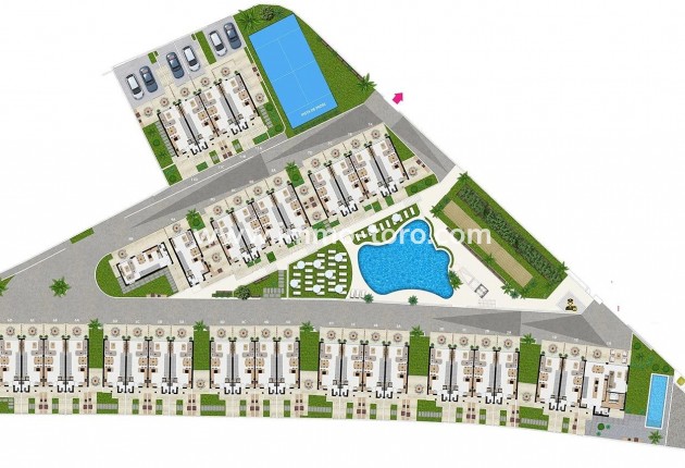 Nouvelle construction - Maison jumelée - El Rafol D'almunia - Urbanizacion La Almunia