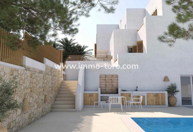 Nouvelle construction - Maison jumelée - El Rafol D'almunia - Urbanizacion La Almunia