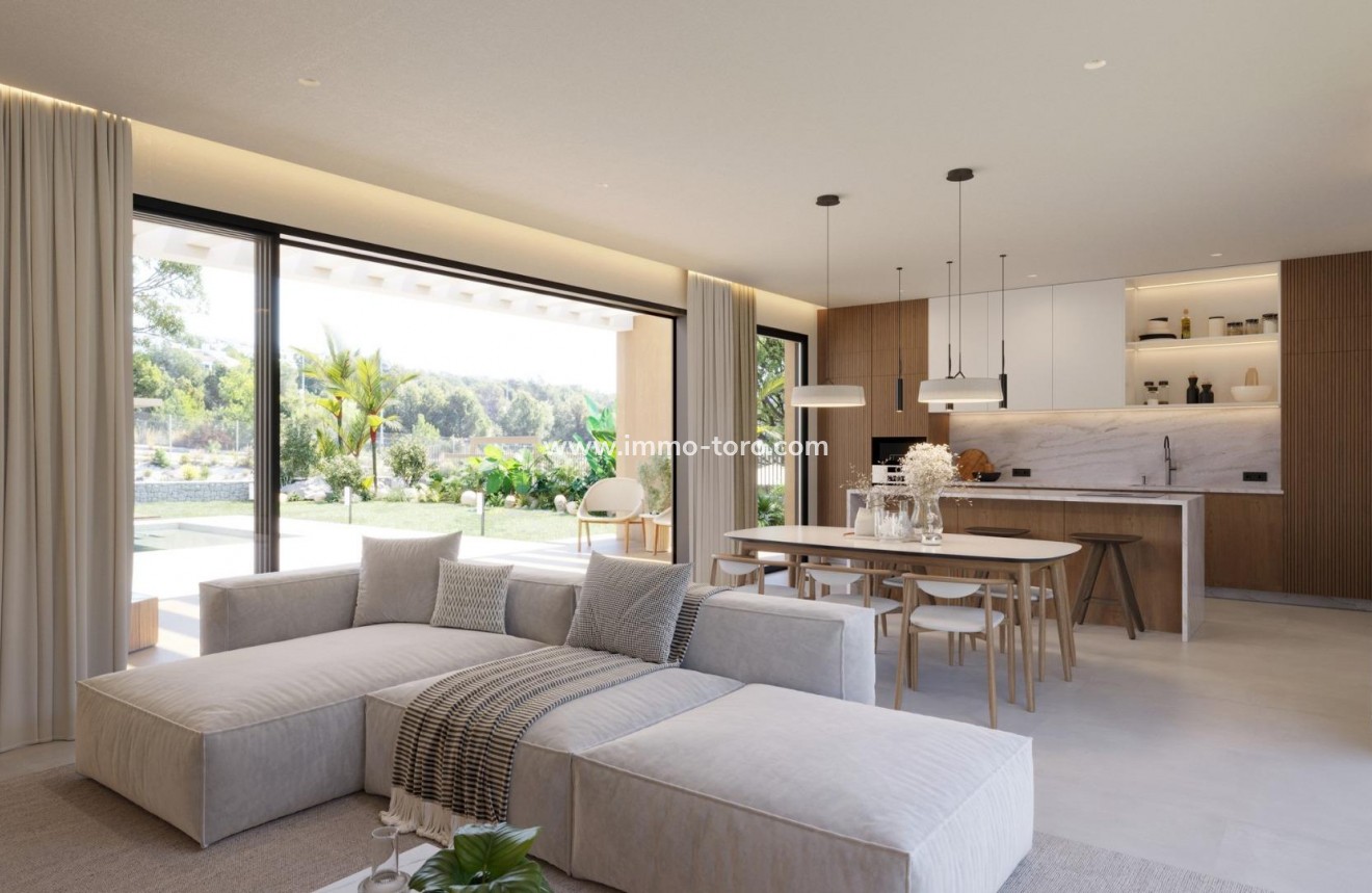 Nieuwbouw - Villa - Finestrat