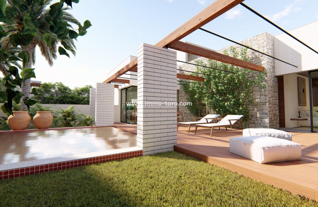 Nouvelle construction - Villa - Torre Pacheco - El Alba