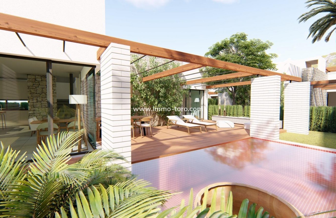 Nouvelle construction - Villa - Torre Pacheco - El Alba