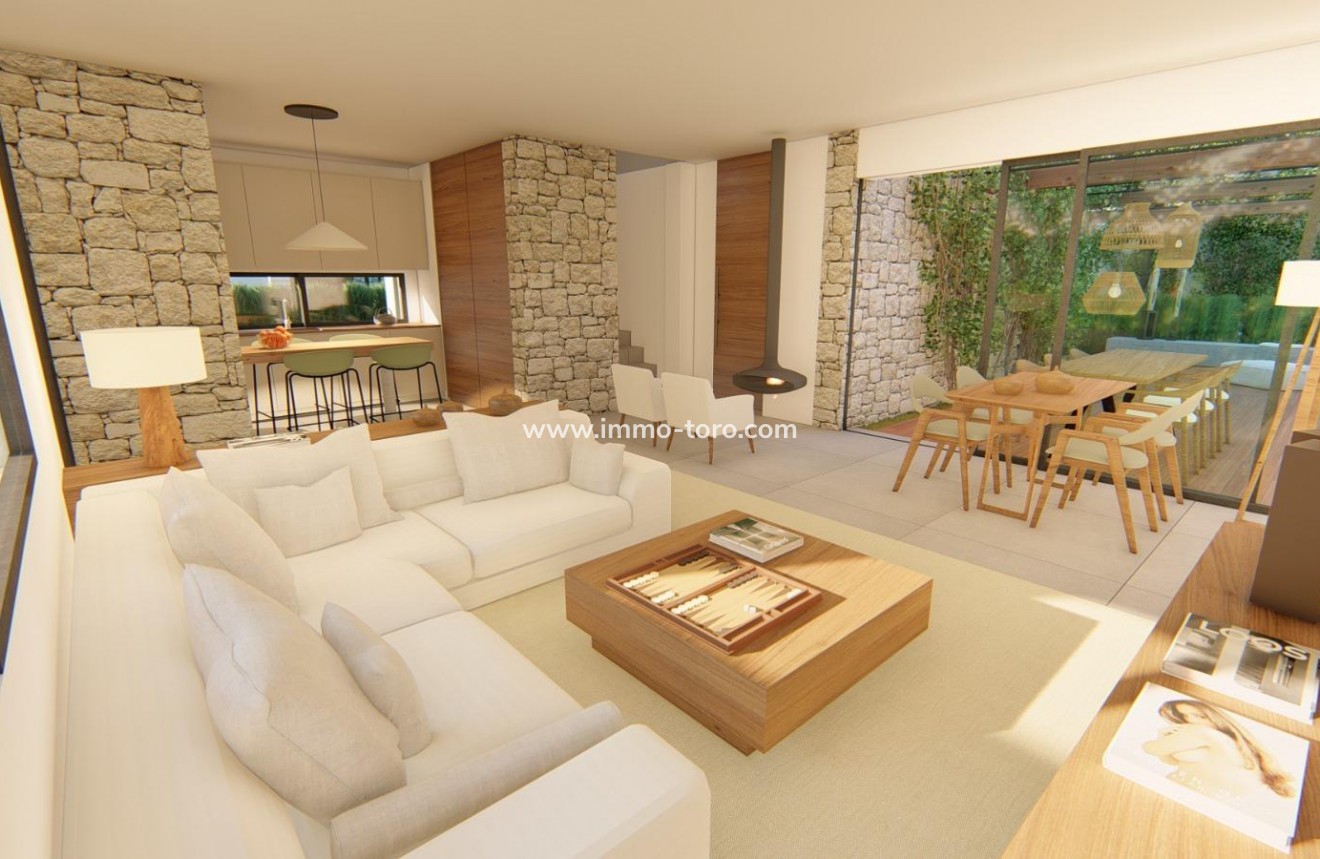 Nouvelle construction - Villa - Torre Pacheco - El Alba