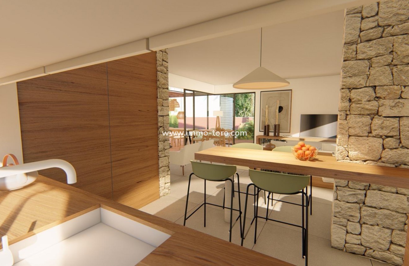 Nouvelle construction - Villa - Torre Pacheco - El Alba
