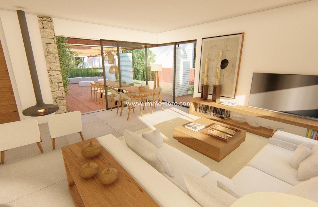 Nouvelle construction - Villa - Torre Pacheco - El Alba