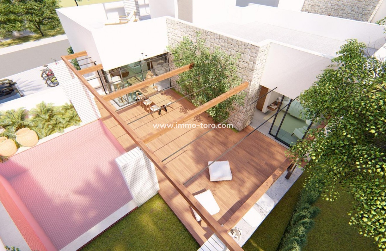 Nouvelle construction - Villa - Torre Pacheco - El Alba