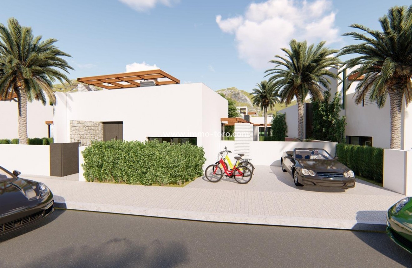 Nouvelle construction - Villa - Torre Pacheco - El Alba