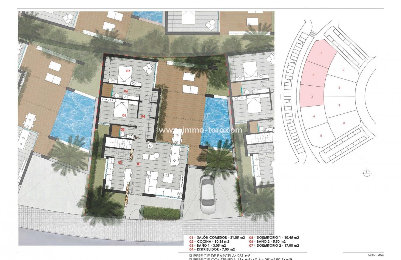 Nouvelle construction - Villa - Torre Pacheco - El Alba