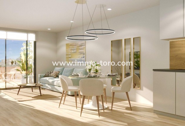 Nouvelle construction - Penthouse - Torrevieja