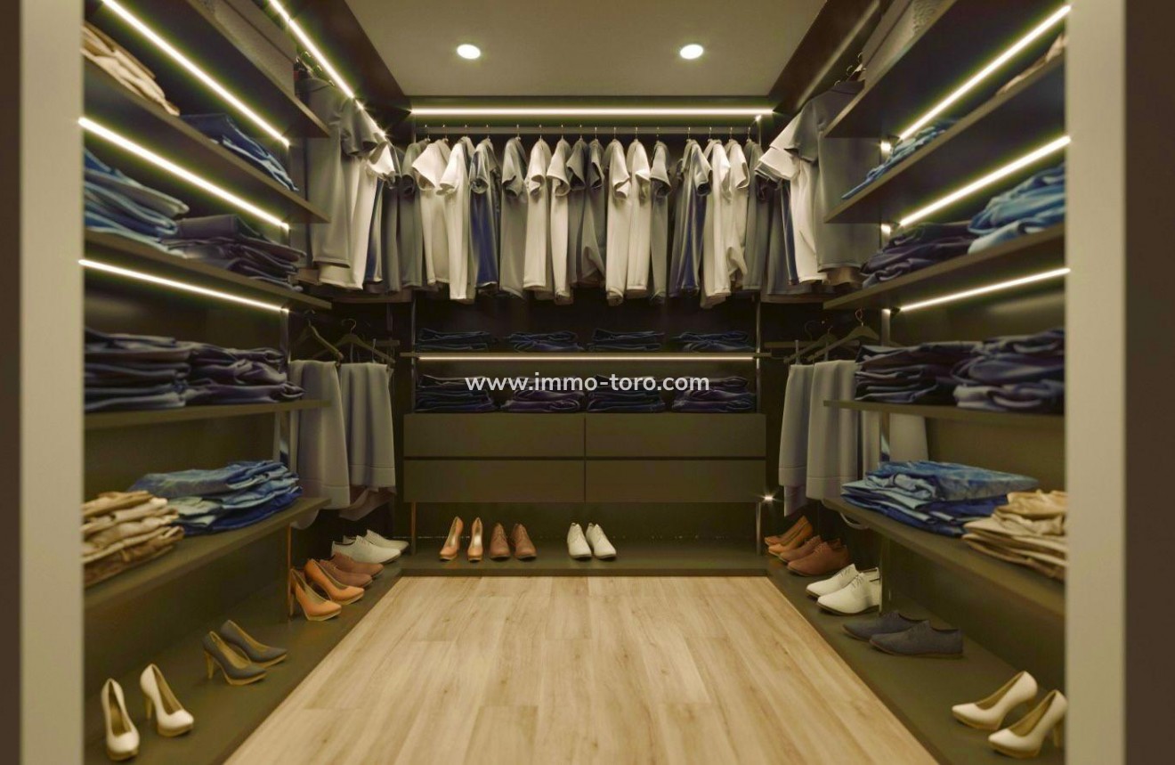 Nouvelle construction - Penthouse - Torrevieja