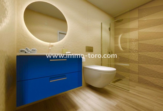 Nouvelle construction - Penthouse - Torrevieja