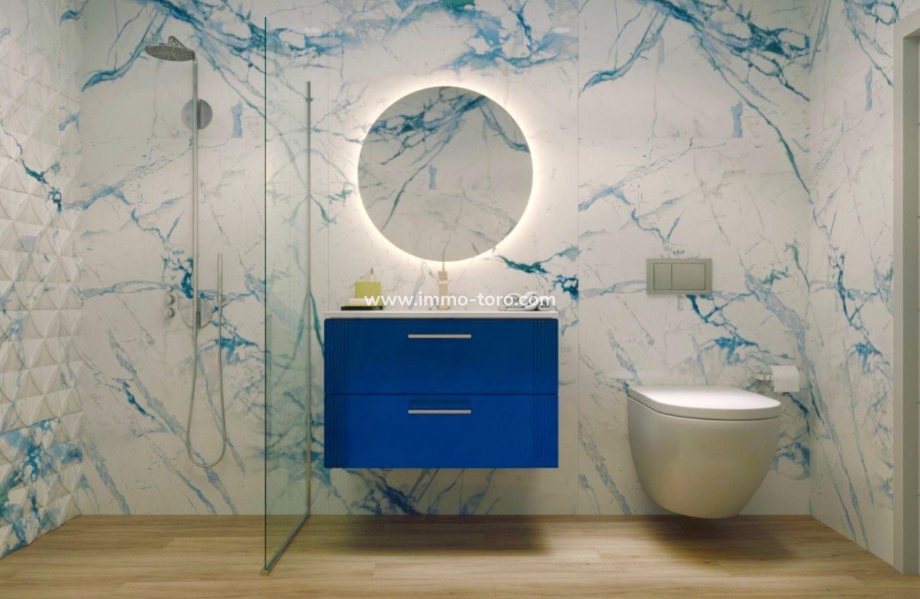 Nouvelle construction - Penthouse - Torrevieja