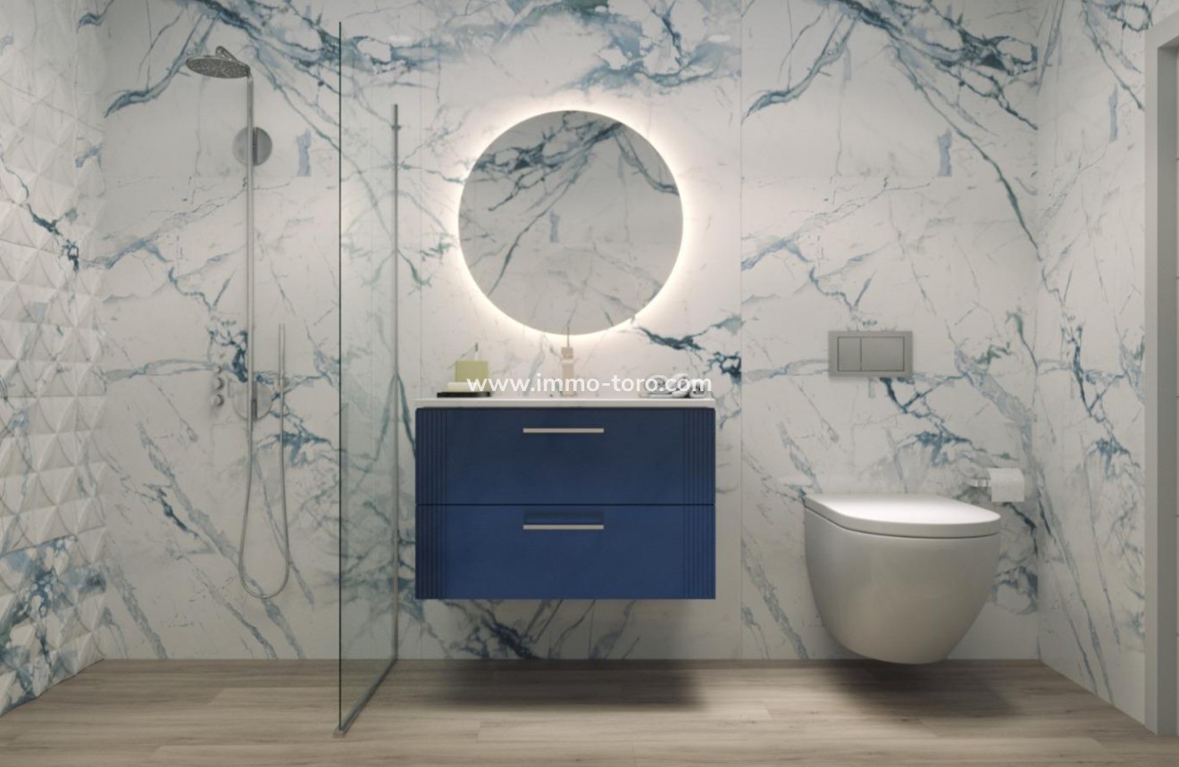 Nouvelle construction - Penthouse - Torrevieja