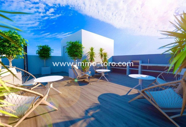 Nouvelle construction - Penthouse - Torrevieja