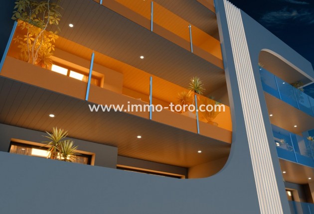 Nouvelle construction - Penthouse - Torrevieja