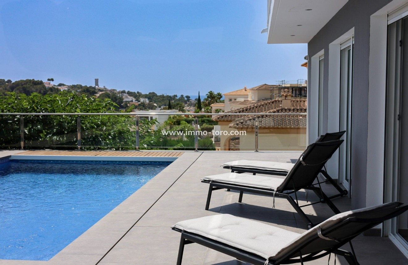 Revente - Villa - Moraira