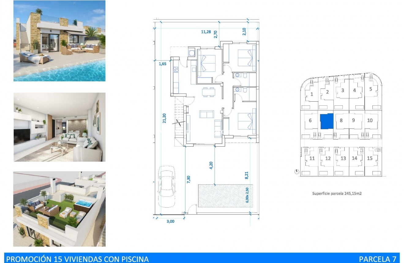 Nueva construcción  - Villa / Chalet - San Fulgencio - Oasis La Marina