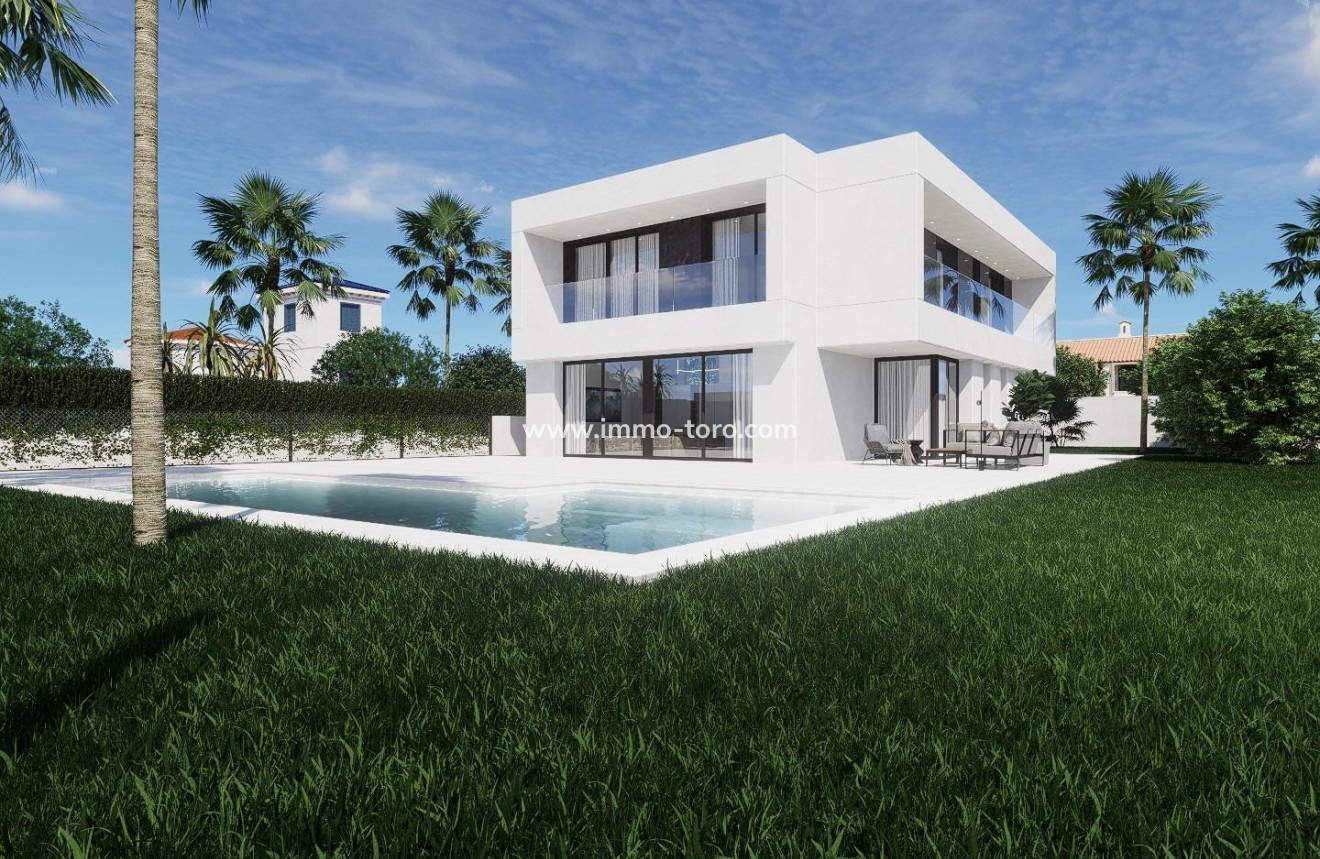 Nueva construcción  - Villa / Chalet - Orihuela - La Zenia