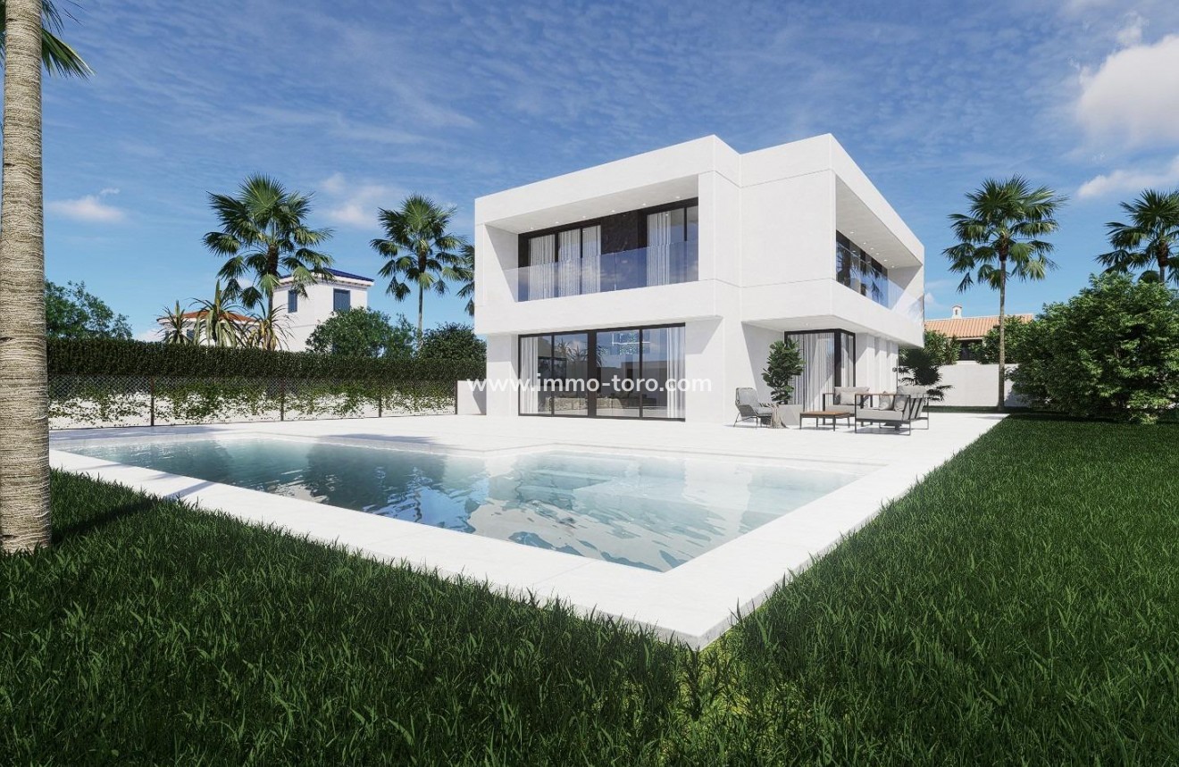 Nueva construcción  - Villa / Chalet - Orihuela - La Zenia