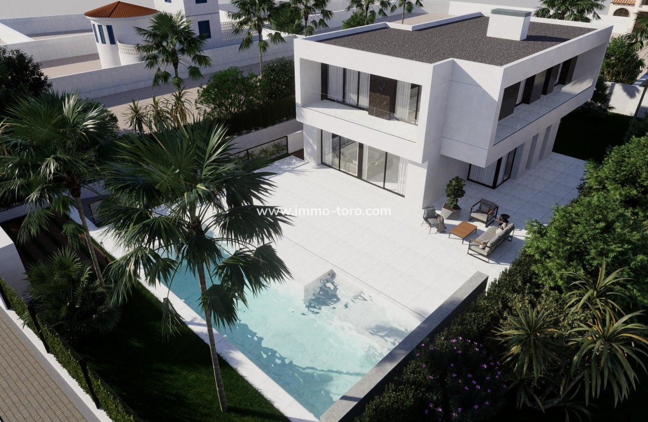 Nueva construcción  - Villa / Chalet - Orihuela - La Zenia