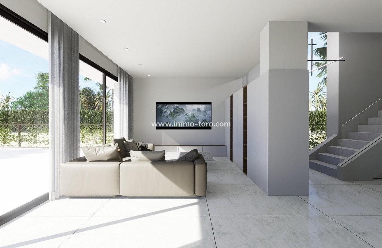 Nueva construcción  - Villa / Chalet - Orihuela - La Zenia
