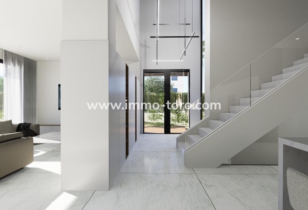 Nueva construcción  - Villa / Chalet - Orihuela - La Zenia