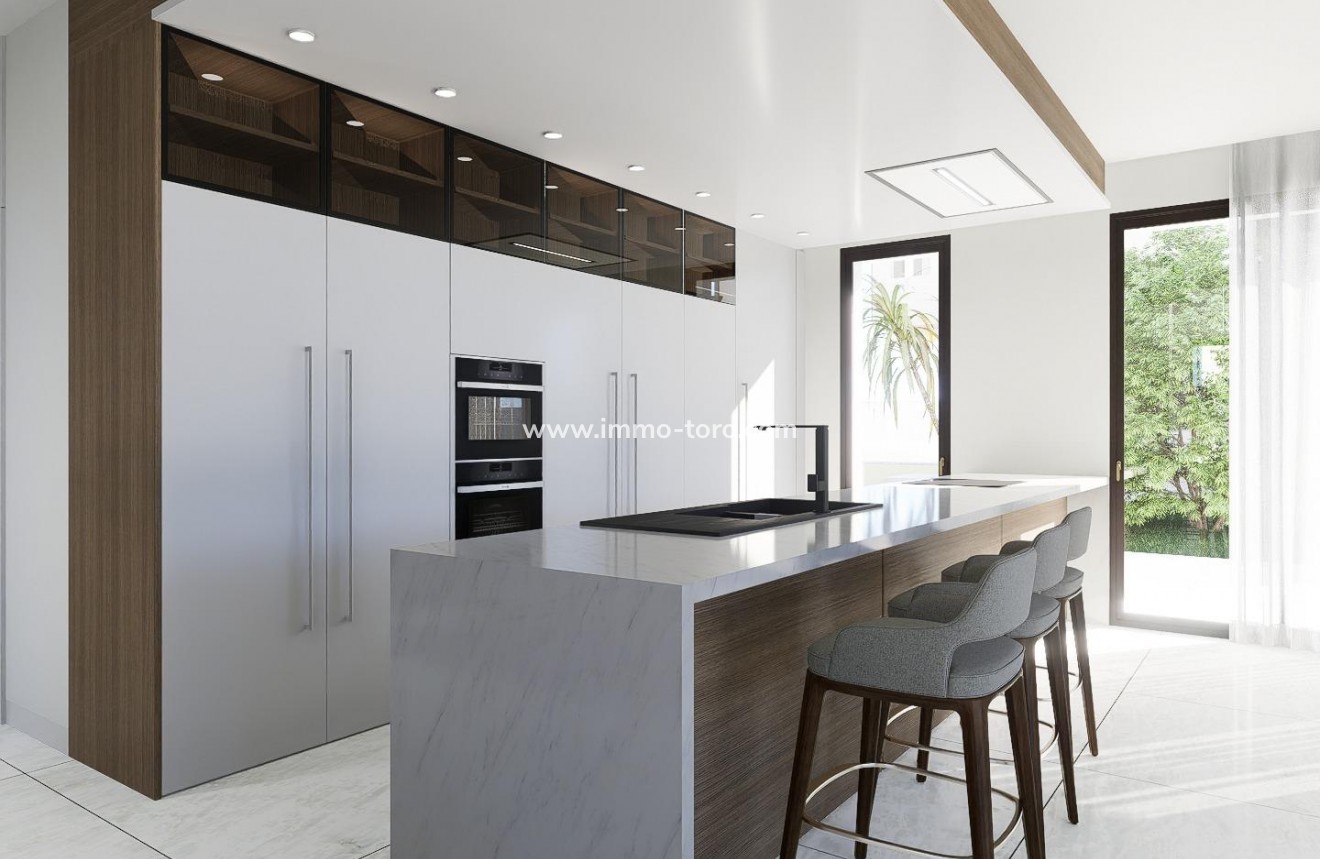 Nueva construcción  - Villa / Chalet - Orihuela - La Zenia