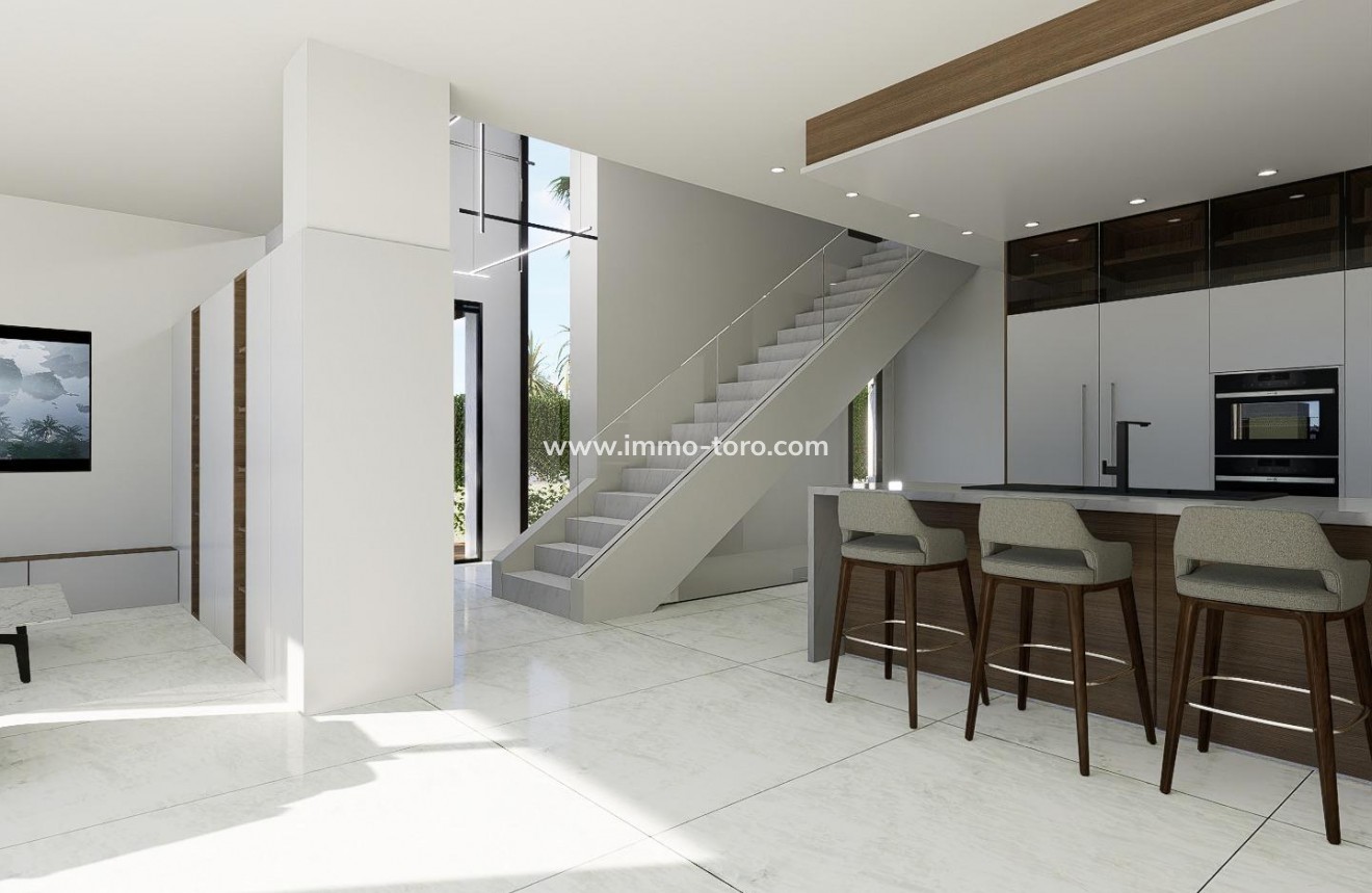 Nueva construcción  - Villa / Chalet - Orihuela - La Zenia