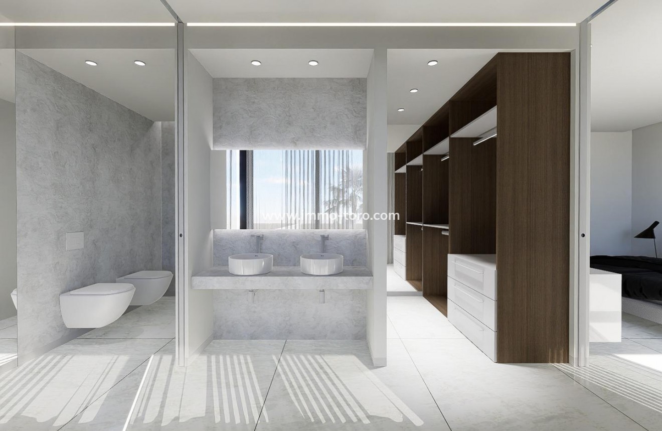 Nueva construcción  - Villa / Chalet - Orihuela - La Zenia