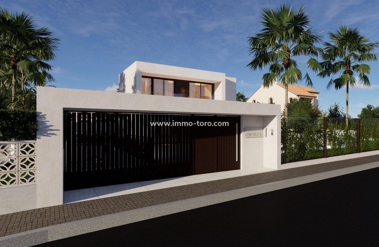 Nueva construcción  - Villa / Chalet - Orihuela - La Zenia