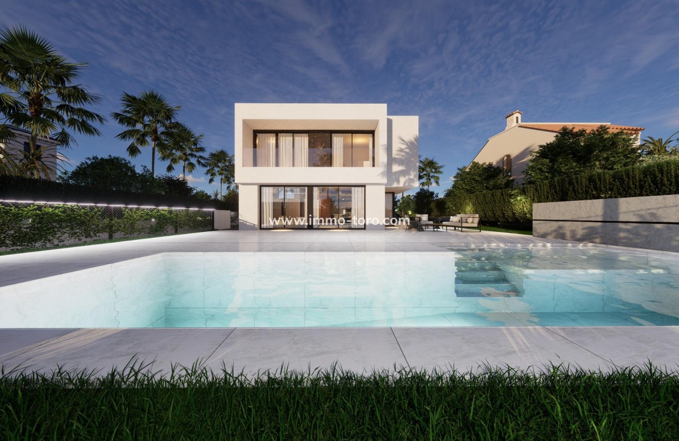 Nueva construcción  - Villa / Chalet - Orihuela - La Zenia
