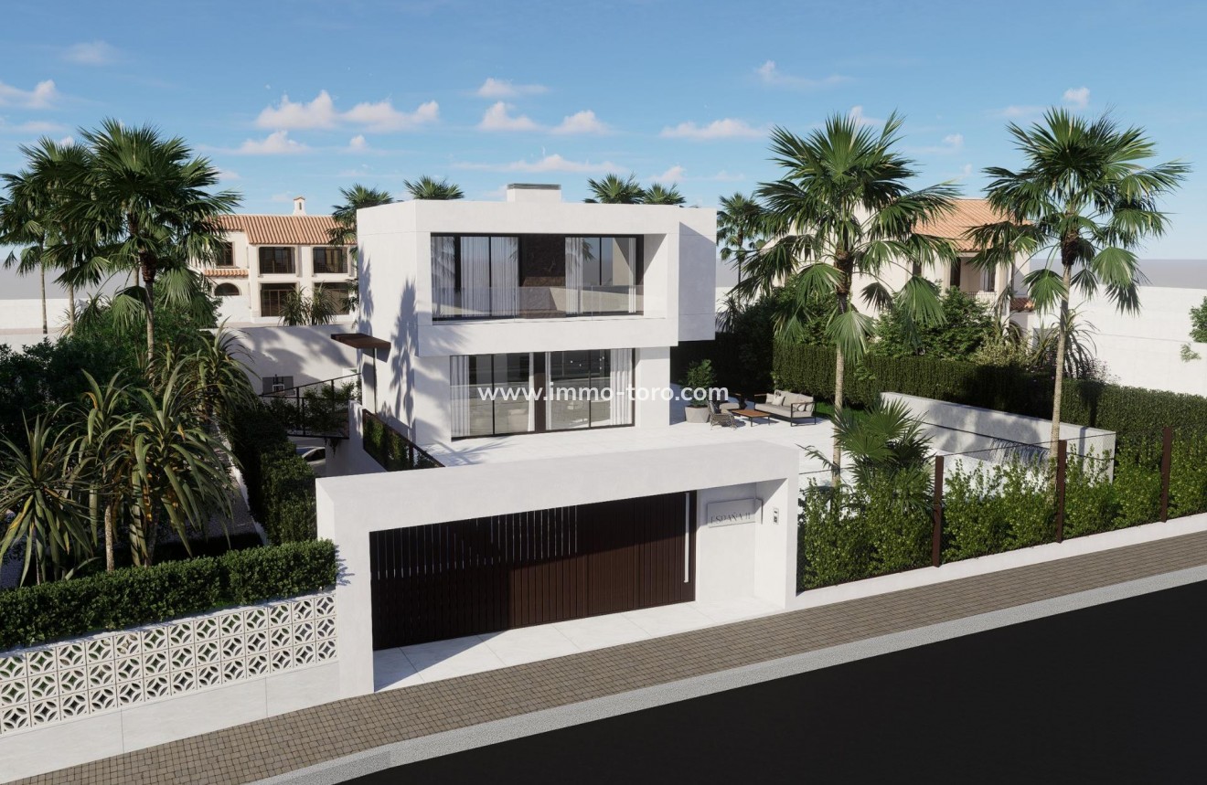 Nueva construcción  - Villa / Chalet - Orihuela - La Zenia