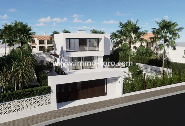 Nueva construcción  - Villa / Chalet - Orihuela - La Zenia