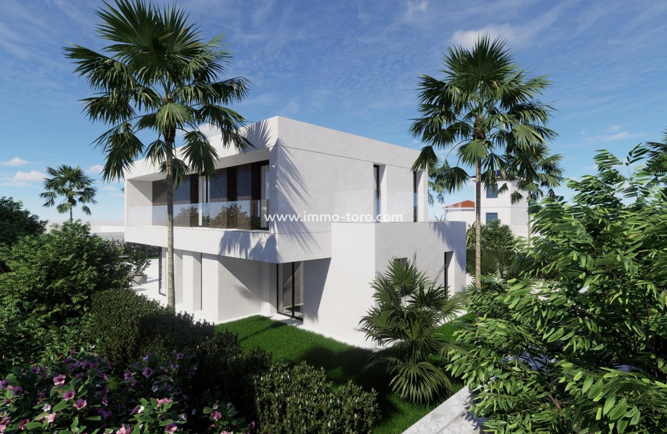 Nueva construcción  - Villa / Chalet - Orihuela - La Zenia