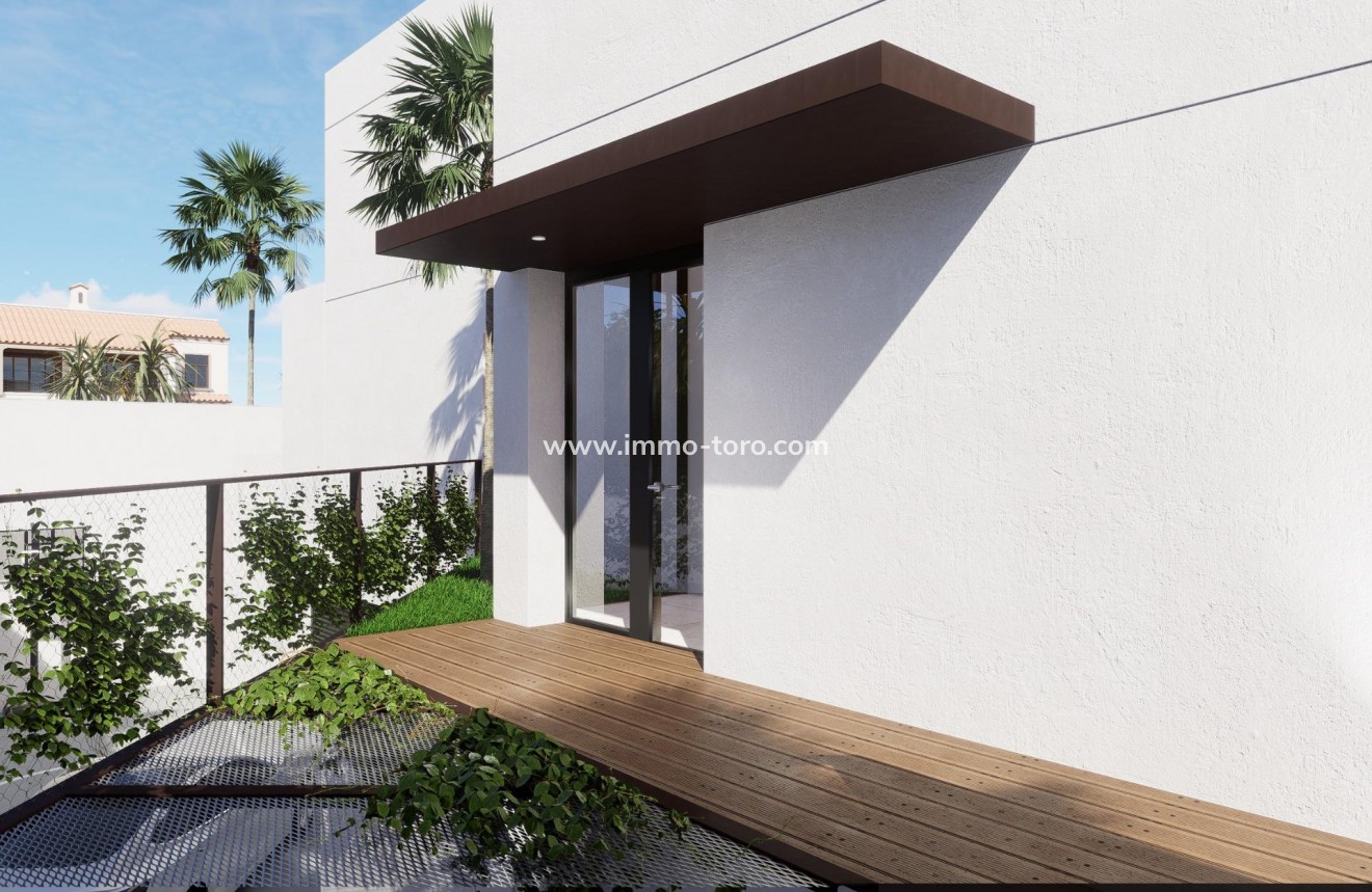 Nueva construcción  - Villa / Chalet - Orihuela - La Zenia